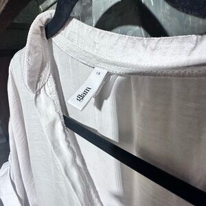 Glam Ivory Button-Up Shirt